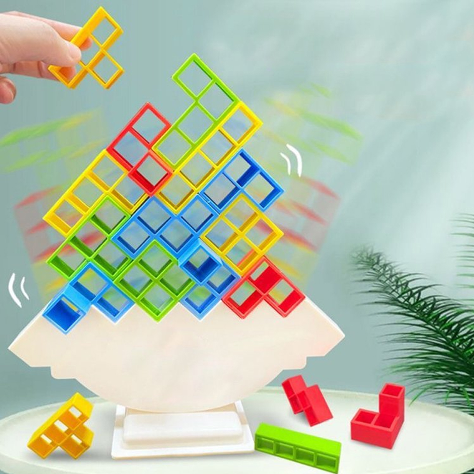 Miniatura 7 de Juego De Equilibrio De Torre Tetra